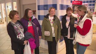 Black Friday shopping underway at Greenwood Park Mall