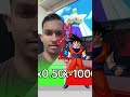 Goku vs Beerus #shorts #viralvideo #trending