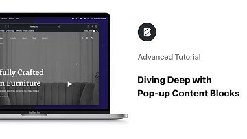 Diving Deep with Pop-up Content Blocks | Blocksy Advanced