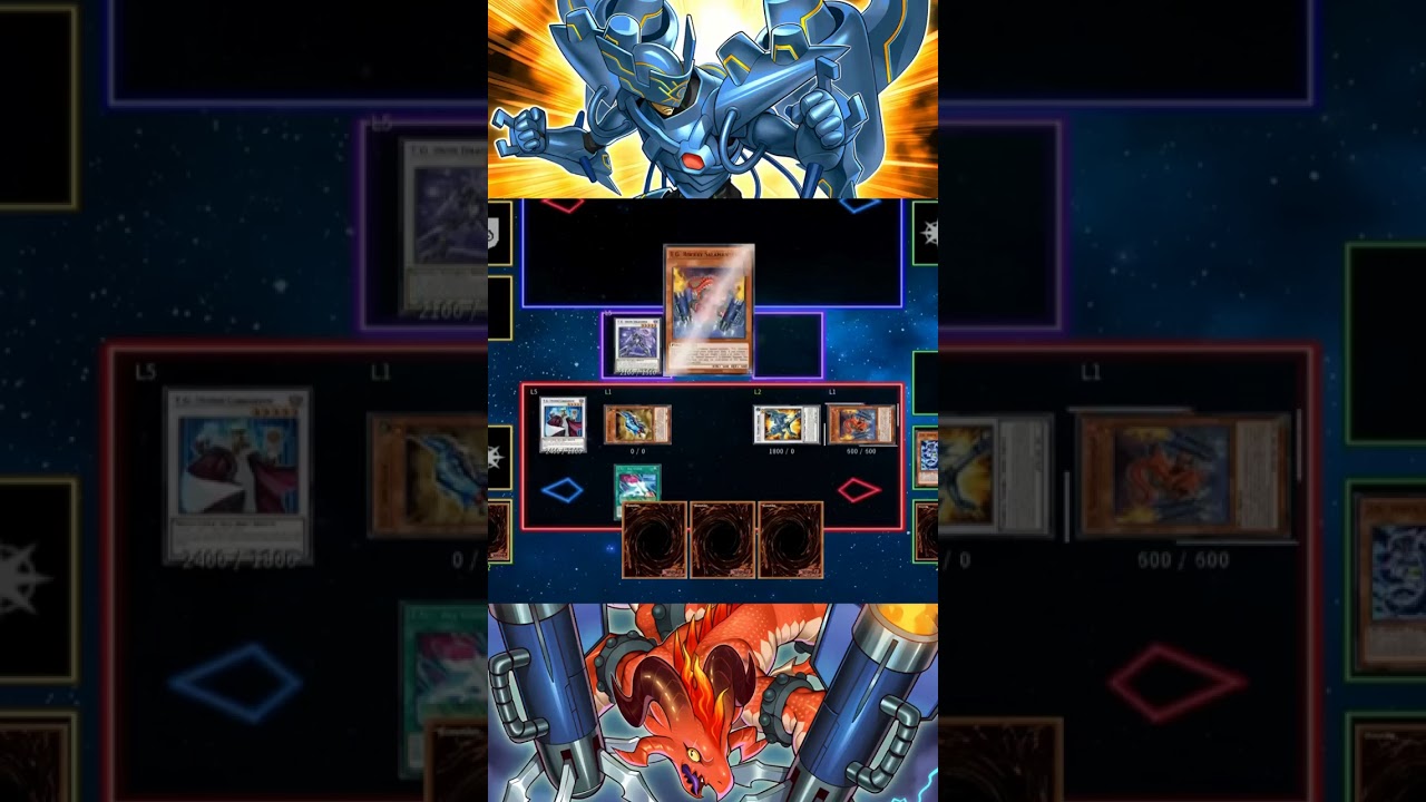 T.G. 1 Card Combo ( 3 Disrupts + Draw 3 + Follow up )