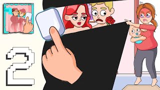 Delete Puzzle: Erase One Part - All Levels 121-230 - Android Gameplay Walkthrough - DOP Puzzle Game screenshot 2