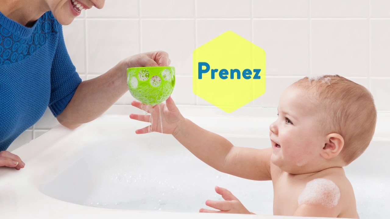 Jouet De Bain Tortue Qui Nage Ob Par Oball Youtube