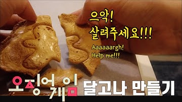 오징어 게임 달고나 만들기 (안망하는법 총정리) How to make a Squid game perfect dalgona (Avoid all you can fail)