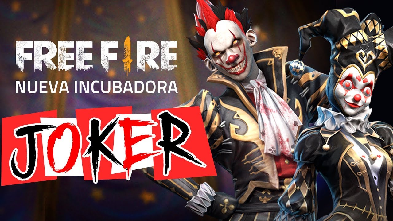 Regresa el JOKER a Free Fire! ♥♣ - YouTube