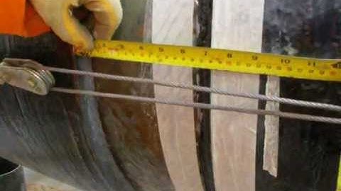 BONDSTRAND Pipe Fabrication - Taper Taper Joint
