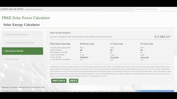 How to calculate solar energy in your home?