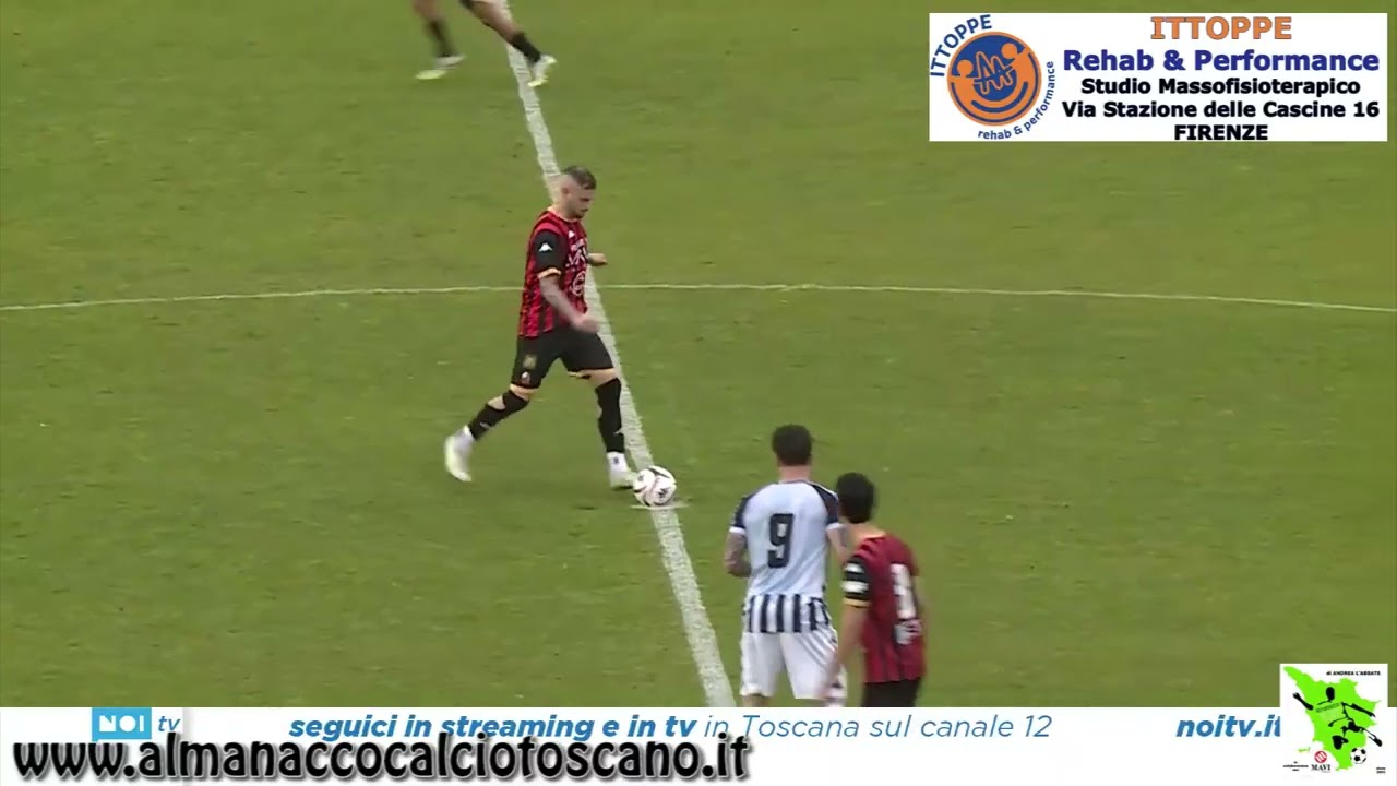 Eccellenza Girone A Lucchese-Massese 1-0