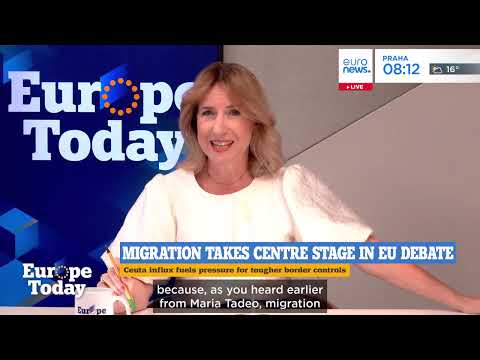 LIVE: Von der Leyen gives key State of the Union amid mounting challenges | Europe Today Special