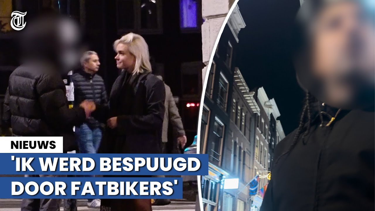 Verborgen camera legt straatintimidatie in Amsterdam vast: ‘Wil je een massage?’
