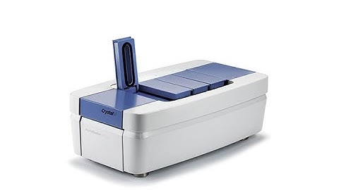 Crystal16 Instructions video