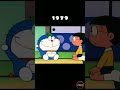 Doraemon 1973 2022 Evolution Doraemon Shorts