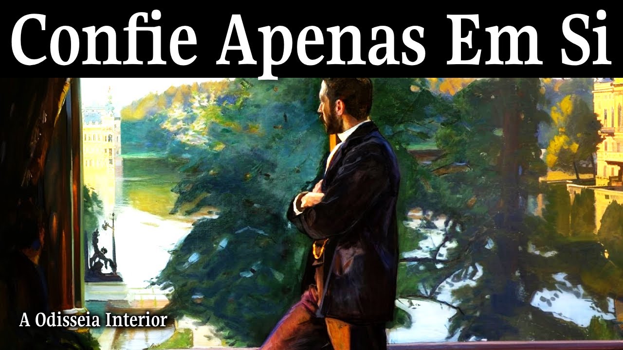 Você NÃO Precisa De NINGUÉM : A Verdadeira Lição De Schopenhauer.