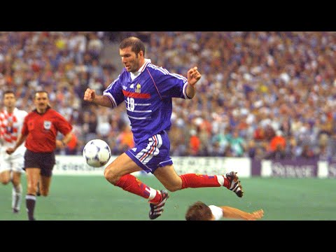 France 2 x 1 Coratia ● 1998 world cup highlights