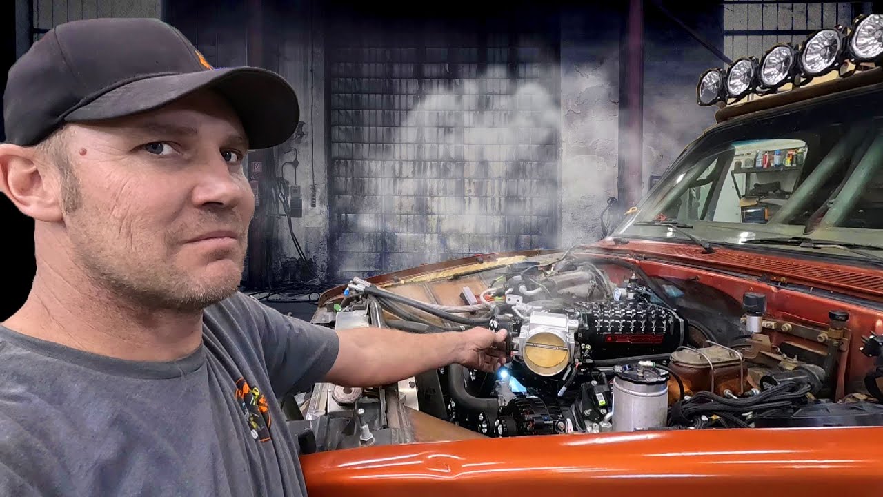 It All Comes Down To This Will The New Motor For The Rat Rod Wrecker it-all-comes-down-to-this-will-the-new-motor-for-the-rat-rod-wrecker