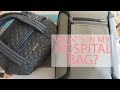 What's in My Hospital Bag? Do I Need Anything Else?