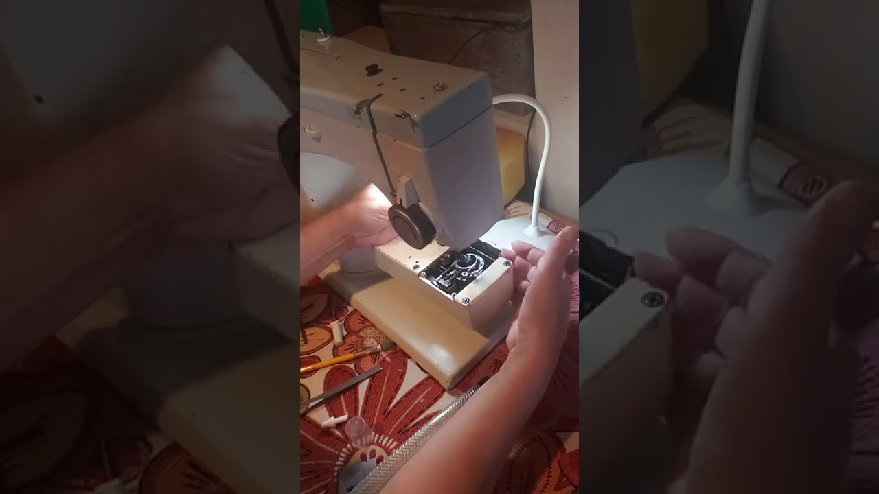 How to clean Elna Supermatic sewing machine YouTube