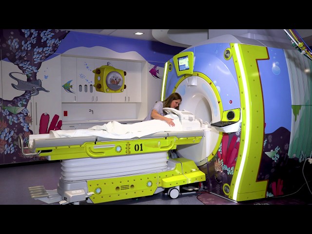 What to expect during  your child's MRI? class=