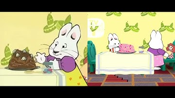 Max And Ruby Theme Song Comparison 