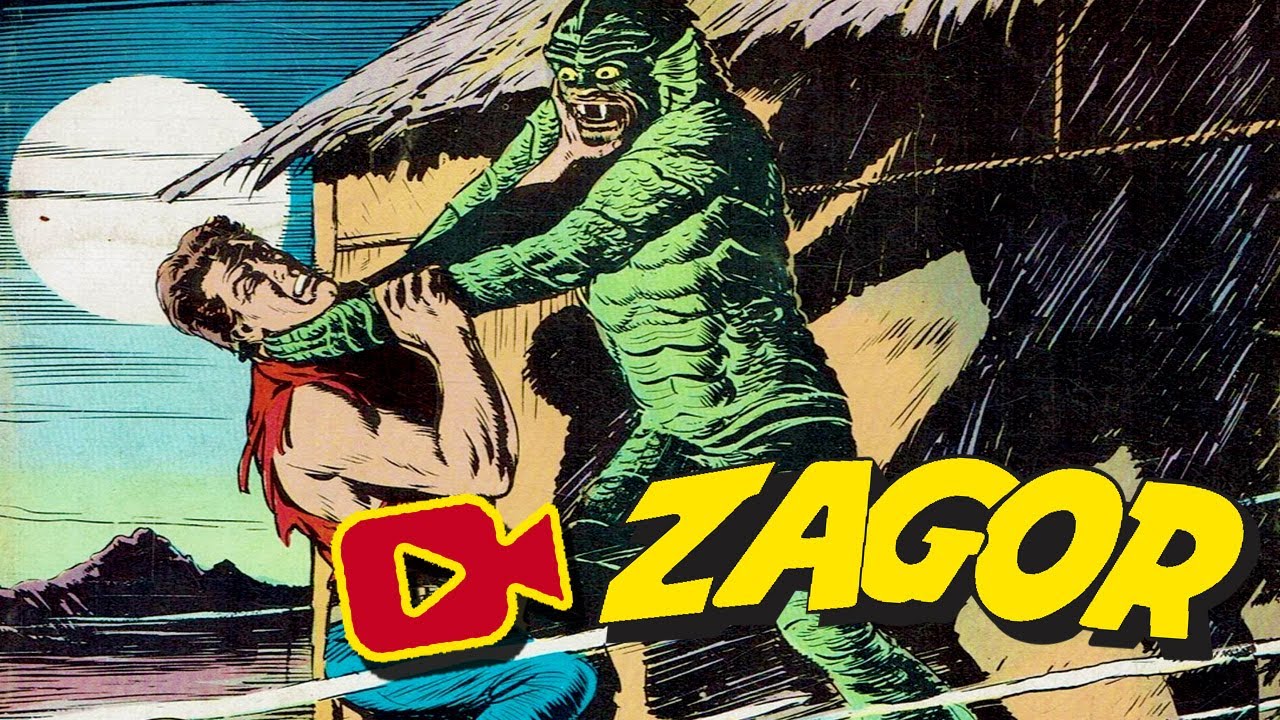 Mysterious Waters — hunger from the darkness | Zagor