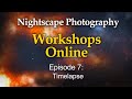 Nightscape Timelapse