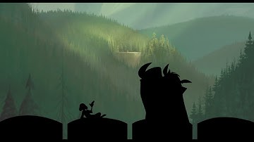 Timon and Pumbaa Interrupt 2 Open Season