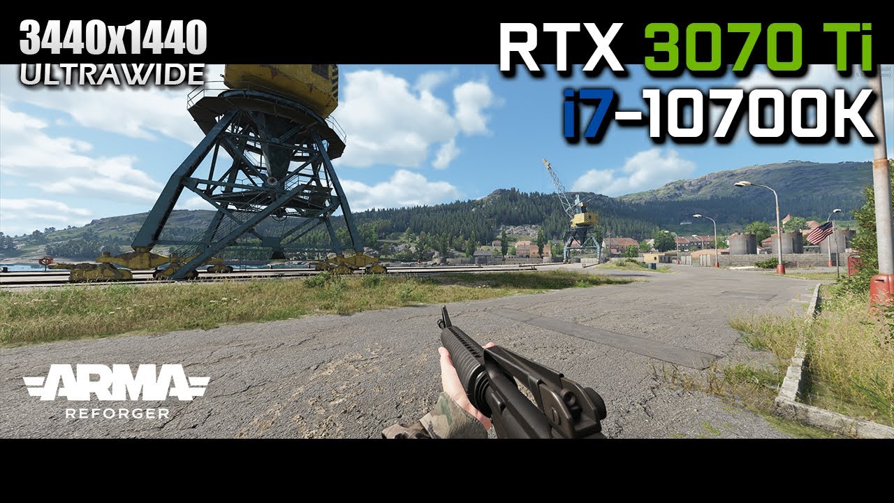 Arma Reforger - RTX 3070 Ti & i7-10700K | Max Settings 3440x1440 - YouTube