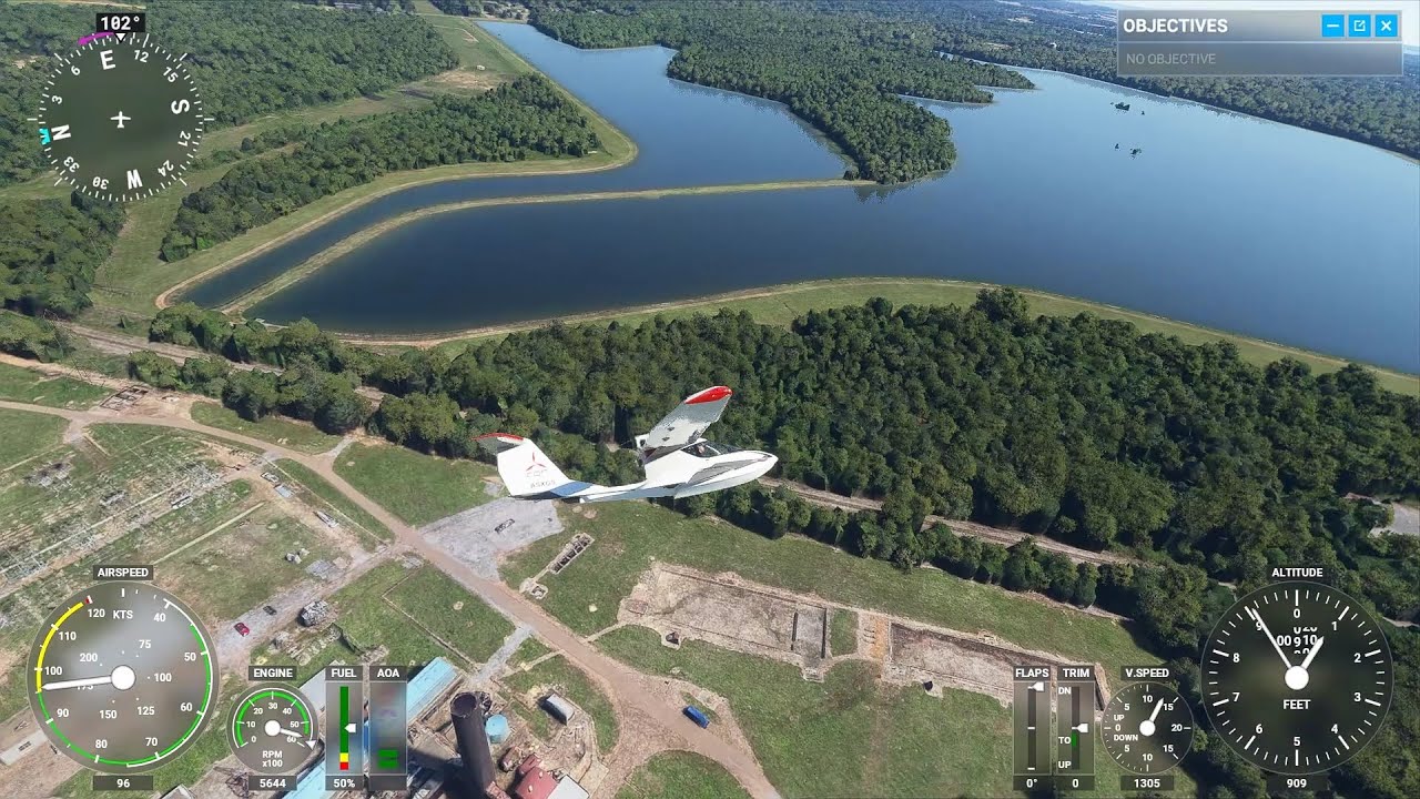 Microsoft Flight Simulator Jackson, Mississippi YouTube