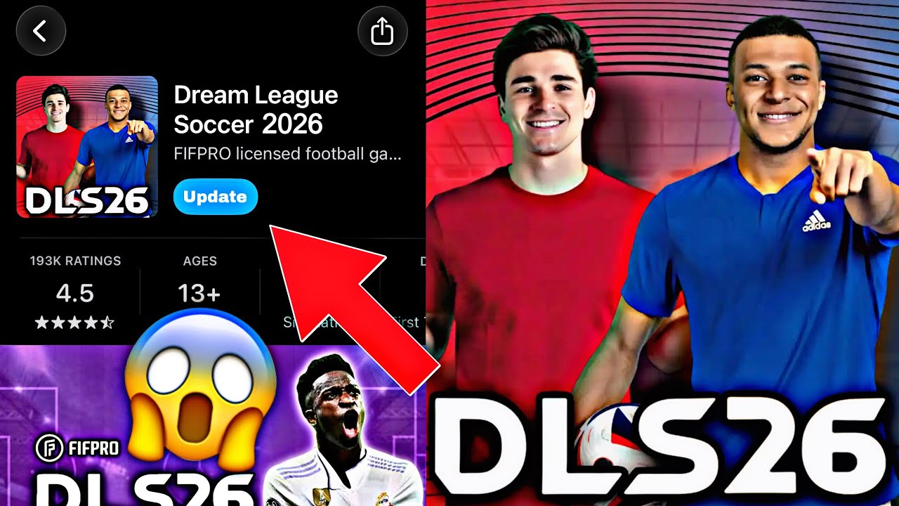 DOWNLOAD NOW!! How To Download Dream League Soccer 2026 | DLS26 - YouTube