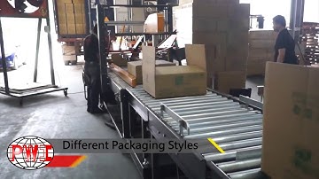 Packway 3 in 1 Inline Packaging System