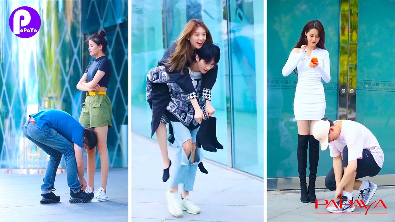 Fashion Girls Walking On The Street #7 | Tik Tok (douyin) China ...
