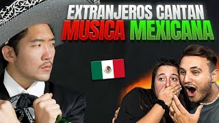 ?? EXTRANJEROS CANTAN MÚSICA MEXICANA en SUS PAÍSES y SORPENDEN al MUNDO ?? **increíble**