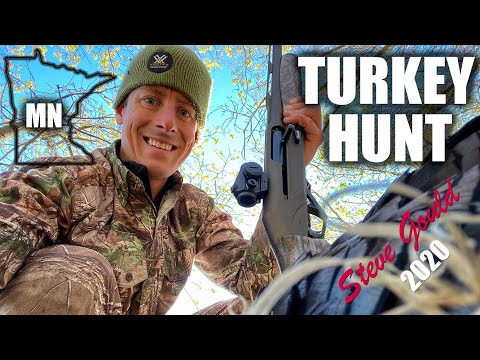 Last Day, Last Chance (MN Spring Turkey 🦃 Hunt) | Steve Gould