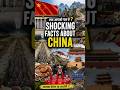 China ke shocking facts 😳 #china #shorts