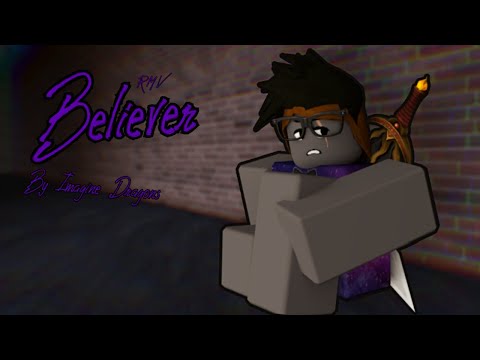 Roblox Music Video Believer Imagine Dragons Roblox - 