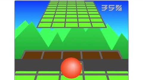 I did 100% of level 3 rolling sky in scratch