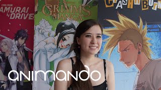 Auf der Animagic hatten wir die Gelegenheit mit Mikiko über Crash '...