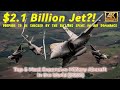 Top 5 Most Expensive Warplanes Ever Built!