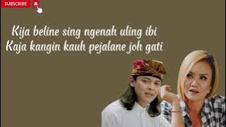 Dek Ulik ft Widi Widiana - Sing Dadi Nakal (Lirik Lagu)