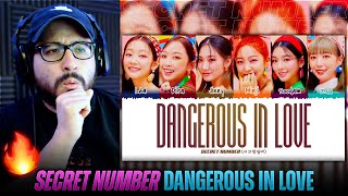 Reaction To Secret Number   Dangerous In Love s