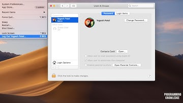 How to Change the Profile Picture on Your Mac Computer | Change a User Account Picture on a macOS