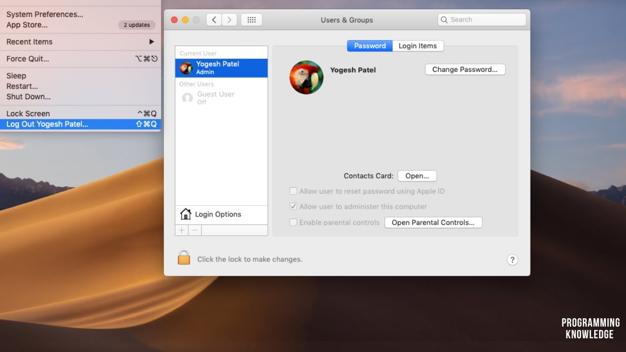 How To Change The Profile Picture On Your Mac Computer Change A User How To Change The Profile Picture On Your Mac Computer Change A User