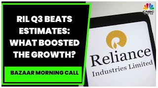 RIL Q3 Beats Estimates Driven By Strong Growth In Reliance Jio \& Retail, O2C Business Improves