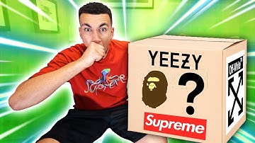 UNBOXING A $1,000 HYPEBEAST MYSTERY BOX!