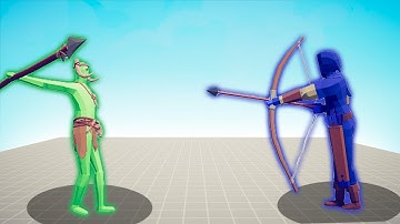 EVERY RANGED UNITS vs IT