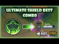 Ultimate shield rune best combo  wild rift tips  tricks