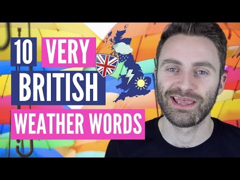 10 Very British Weather Words