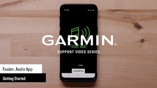 Garmin Support | Fusion® Audio App | Getting Started (Android™) screenshot 3