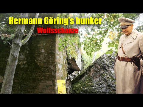 Hermann Görings bunker. Wolfsschanze. Poland @TheLaffen79