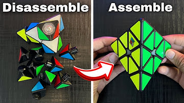 How to Assemble a Pyraminx “Easiest Method”