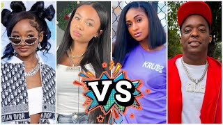 Dub Bridge (Dub Family) VS That Girl Lay Lay VS Brooklyn Queen VS Kinigra Deon Lifestyle Comparison